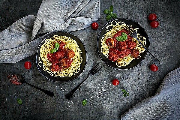Billeder af italiensk mad